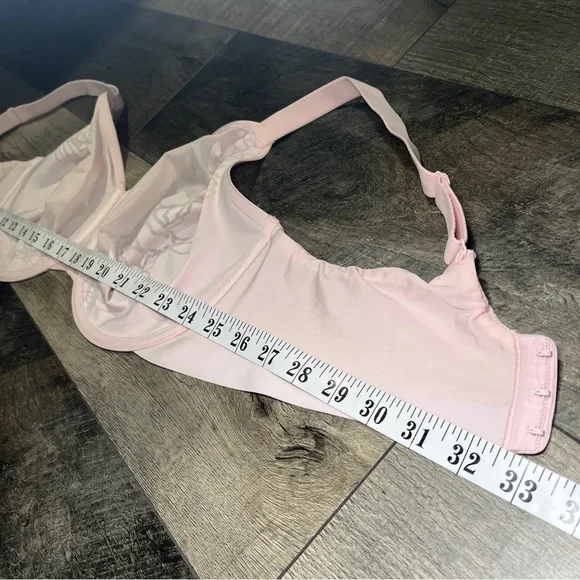 Wacoal Women's 40DDD Confidence Boost Unlined Mid Coverage Underwire Bra, 855380 - Picture 7 of 7